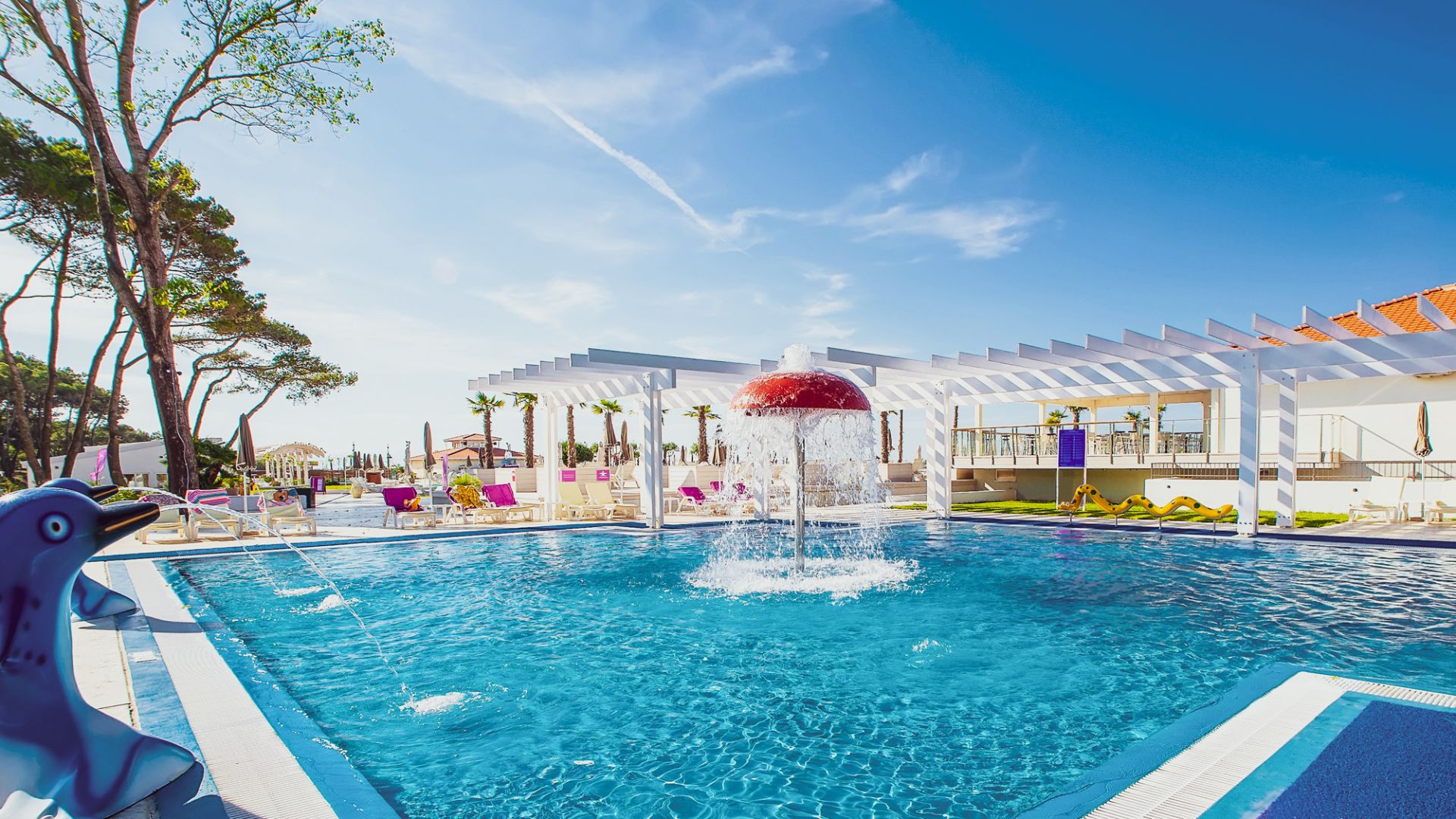 Tiara Holidays - Azul Beach Resort by Karisma - dečiji bazen